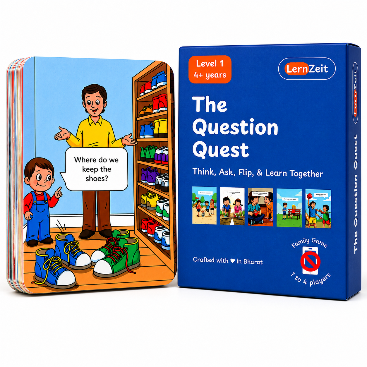 Learn to Ask Questions - Level 1