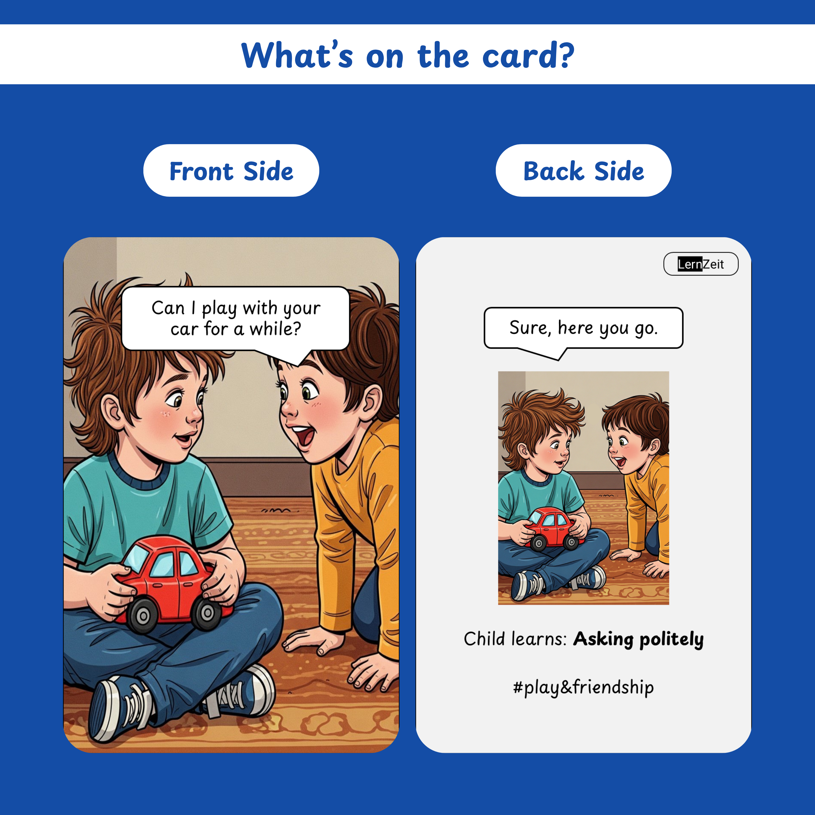 Learn to Ask Questions - Level 1 - view 2