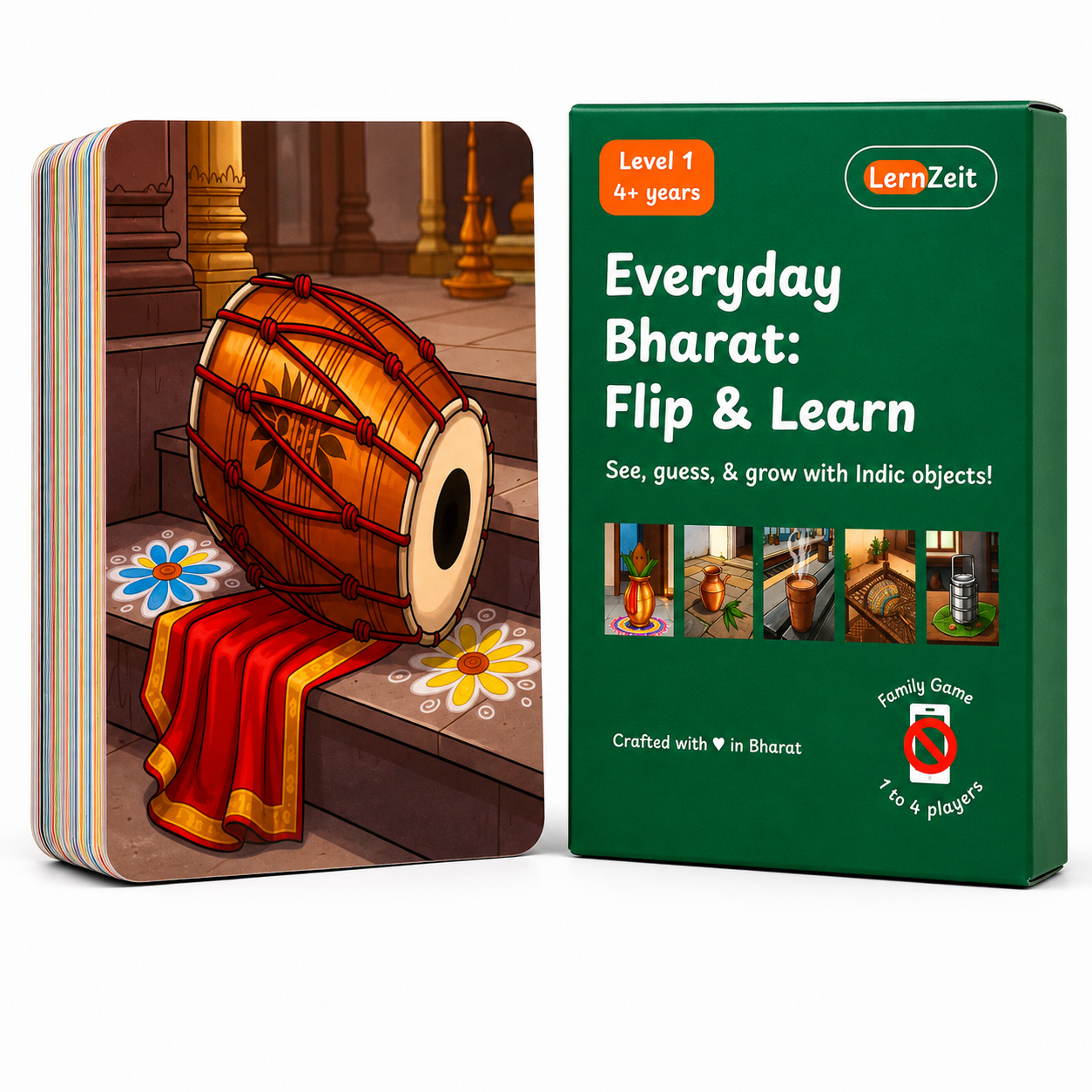 Everyday Bharat Objects - Level 1