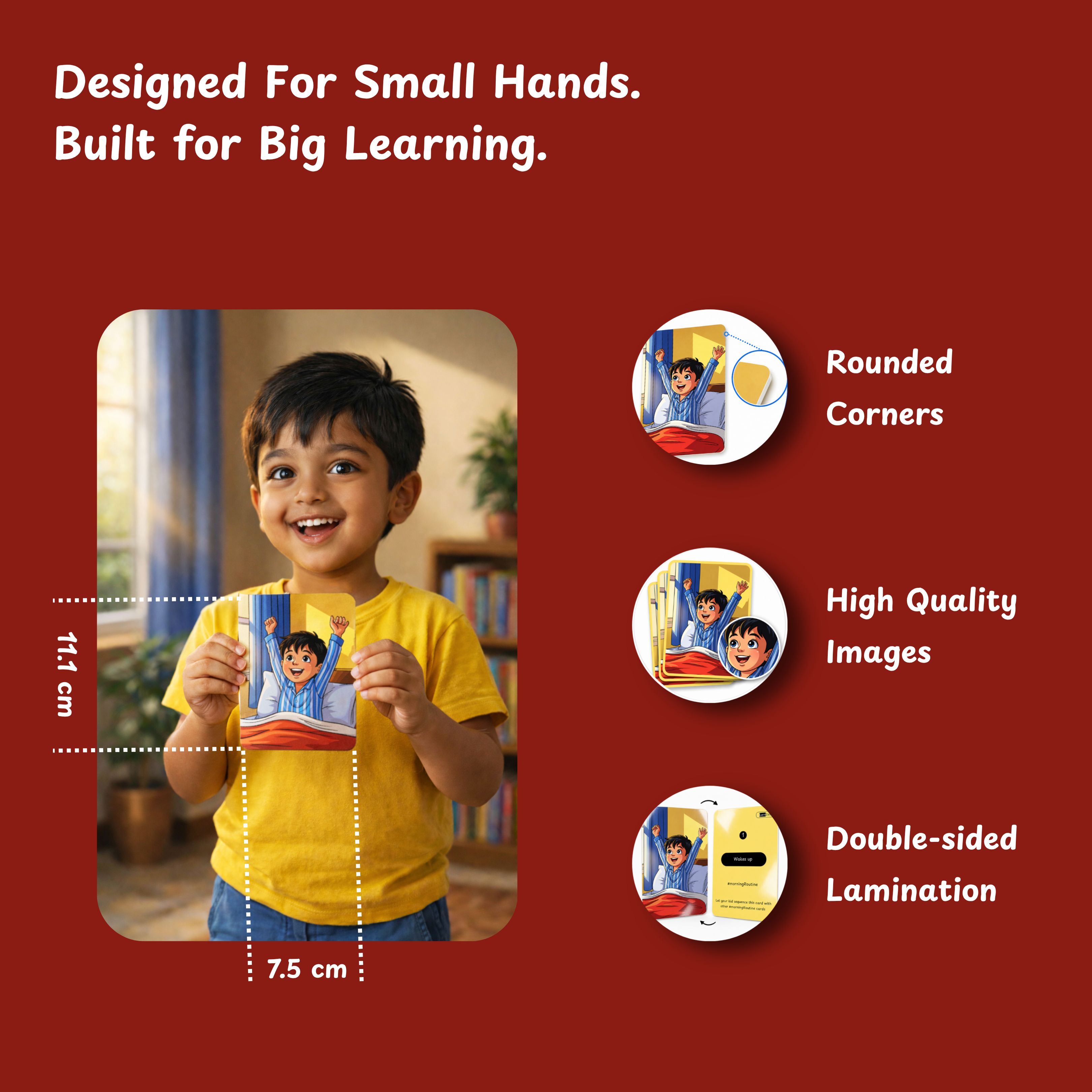 Storytelling & Sequencing Flashcards - view 2