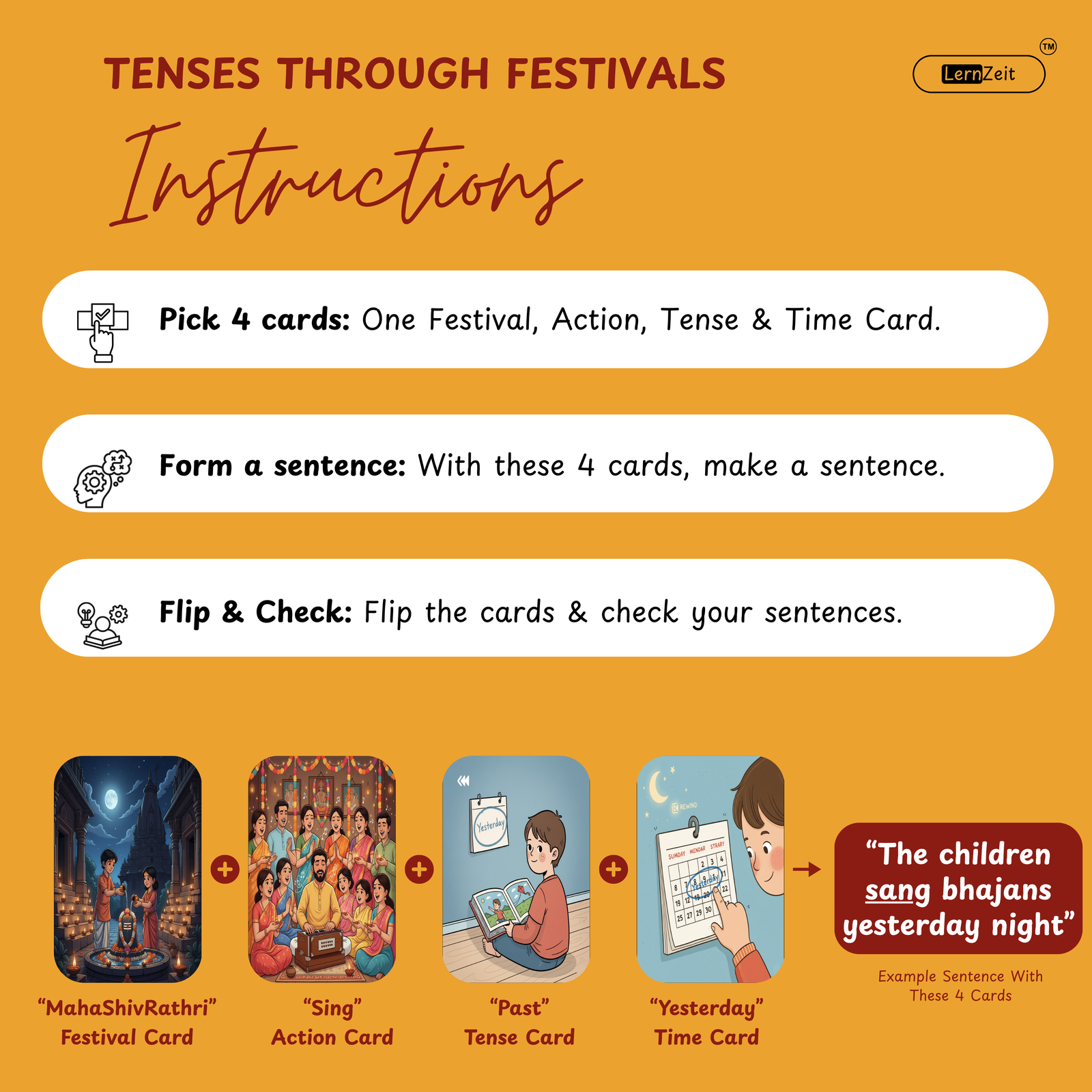 Tenses Through Festivals - Levels 1 & 2 Combo Pack - view 2